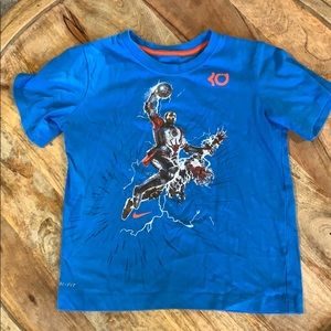2 Nike Graphic Tees for Boys